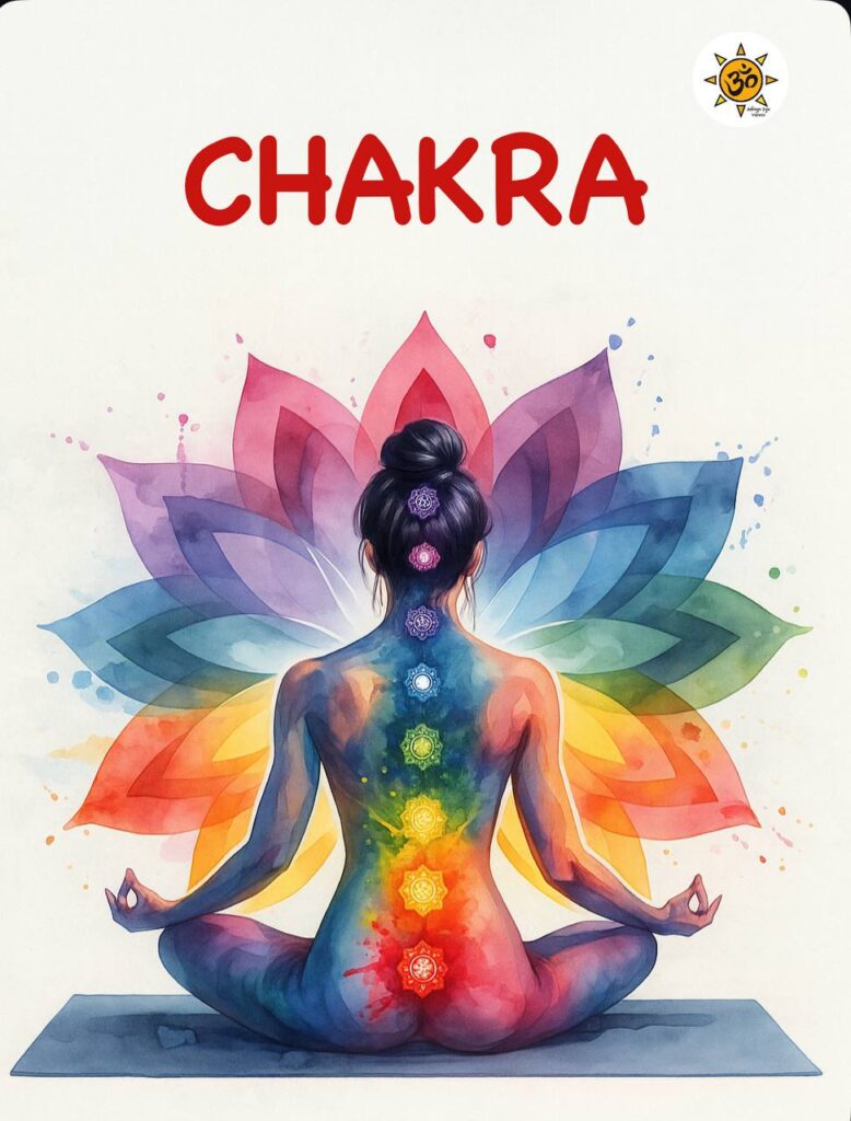 Test Chakra – Scopri i tuoi centri energetici in equilibrio o squilibrio